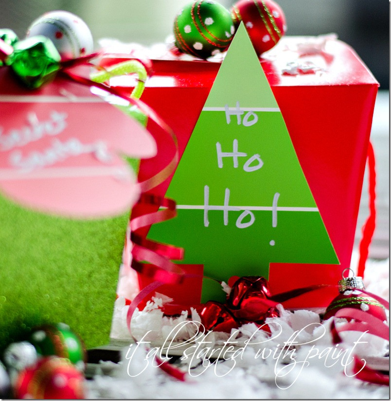 Best ideas about Christmas Gift Tag Ideas
. Save or Pin Christmas Gift Wrapping Ideas Now.