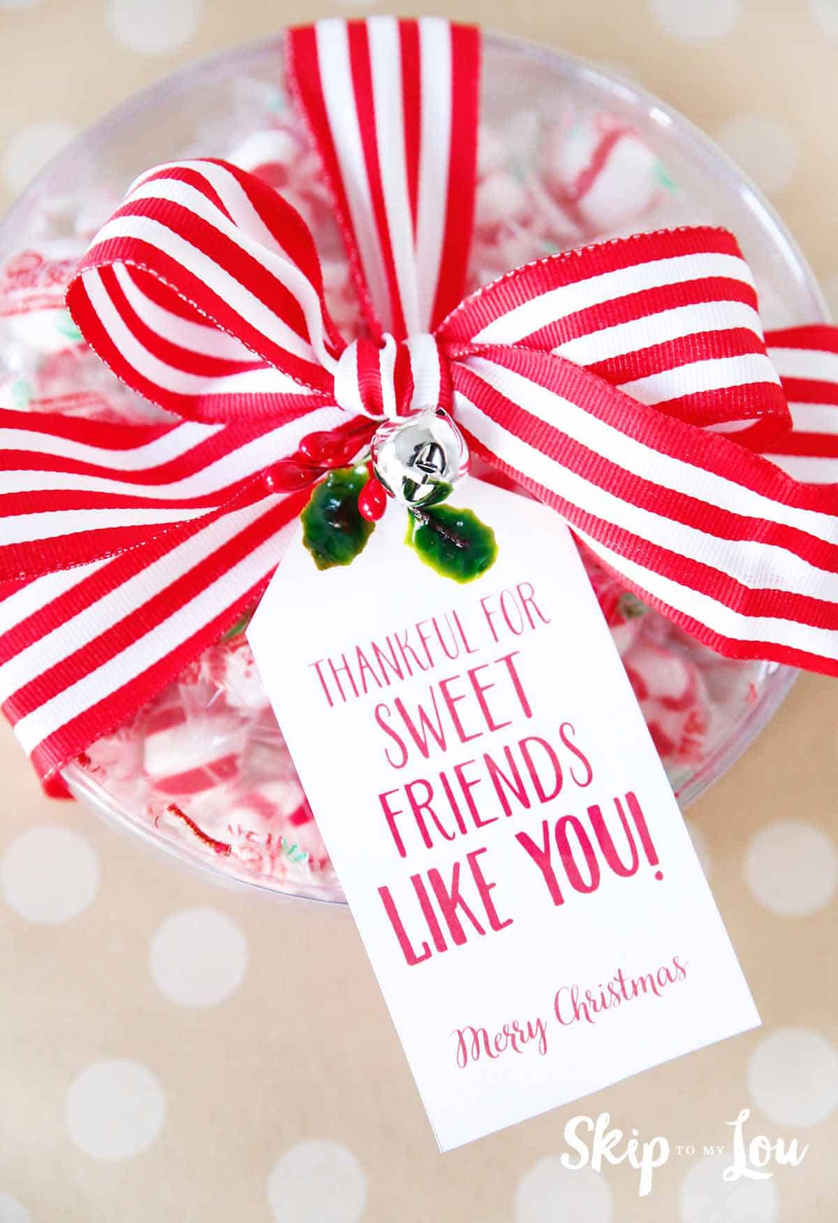 Best ideas about Christmas Gift Tag Ideas
. Save or Pin 25 Easy Christmas Gift Ideas that are super cute Now.