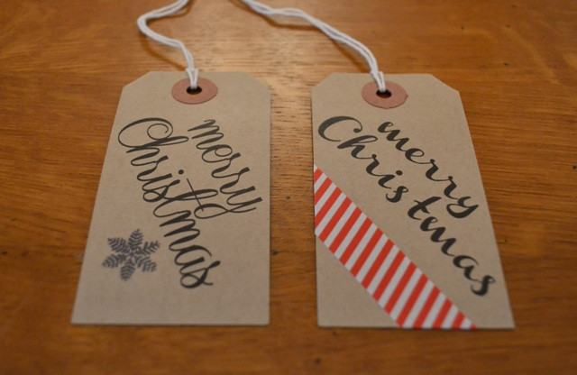 Best ideas about Christmas Gift Tags DIY
. Save or Pin 34 Festive and Fun DIY Christmas Gift Tags Now.