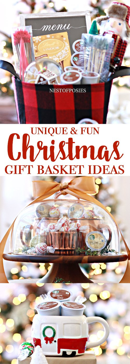 Best ideas about Christmas Gift Theme Ideas
. Save or Pin unique and fun christmas t basket ideas Nest of Posies Now.