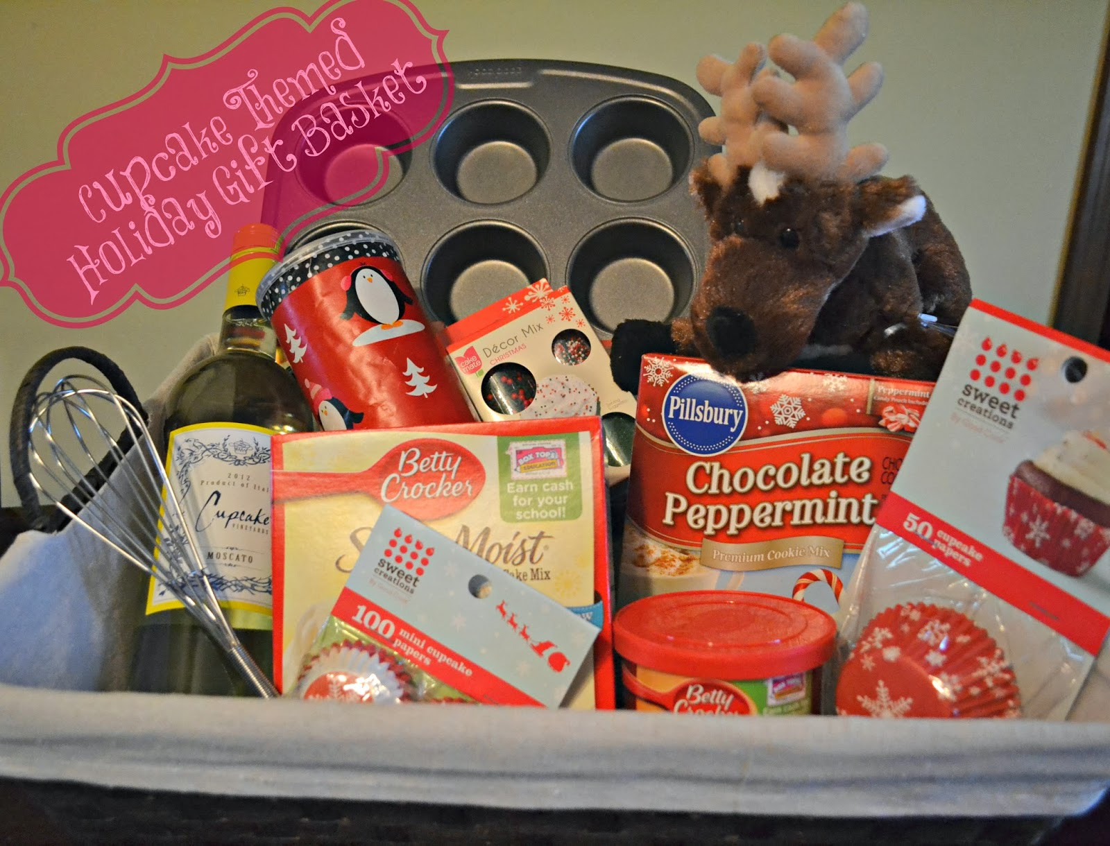 Best ideas about Christmas Gift Theme Ideas
. Save or Pin Gift Basket Shopping and Cupcake Batter Cookies The Now.
