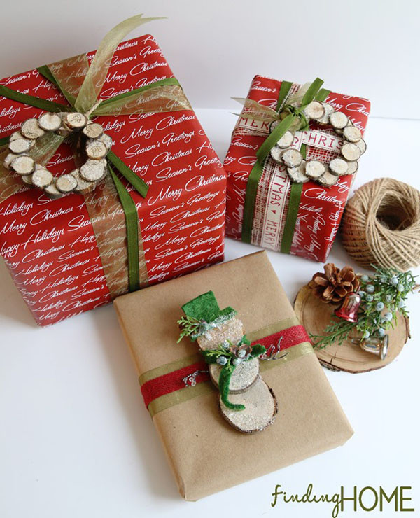 Best ideas about Christmas Gift Wrapping Ideas
. Save or Pin Creative Christmas Gift Wrapping Ideas All About Christmas Now.