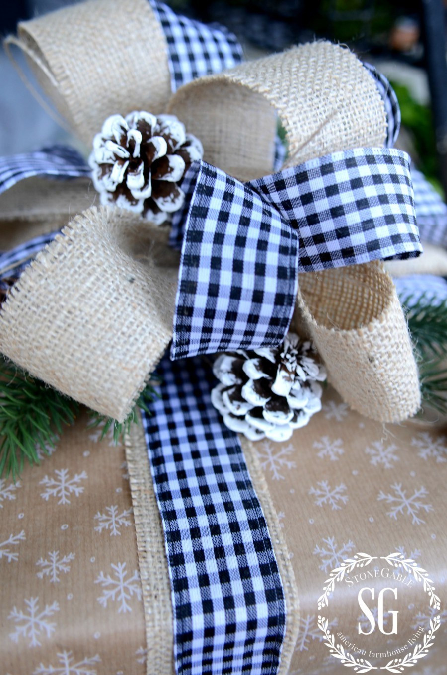 Best ideas about Christmas Gift Wrapping Ideas
. Save or Pin CHRISTMAS GIFT WRAPPING IDEAS StoneGable Now.