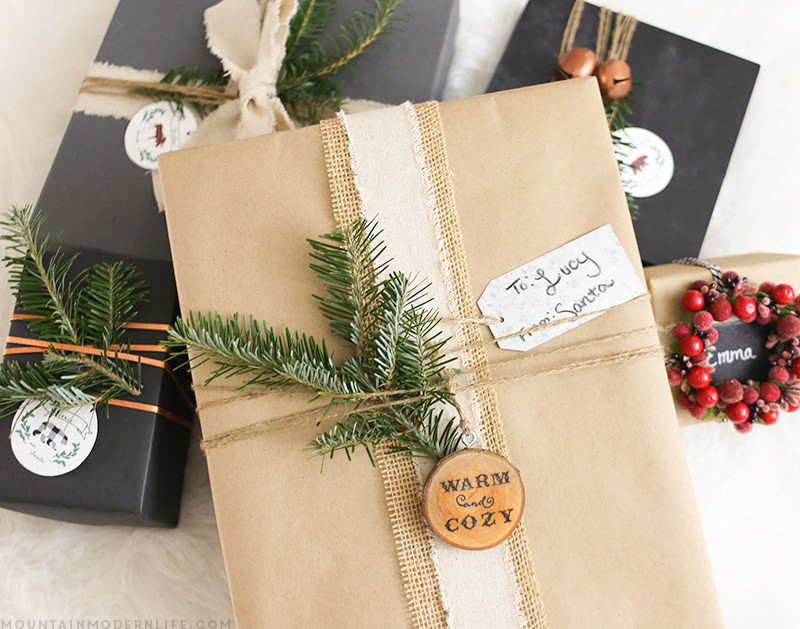 Best ideas about Christmas Gift Wrapping Ideas
. Save or Pin Rustic Christmas Gift Wrapping Ideas Now.