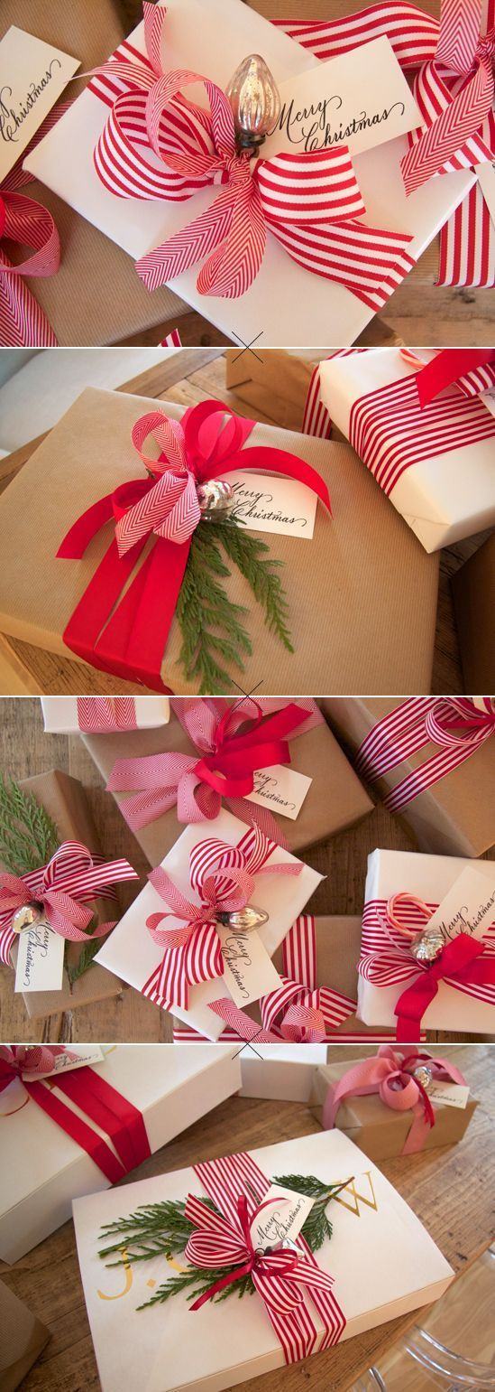 Best ideas about Christmas Gift Wrapping Ideas
. Save or Pin Gift Wrapping Ideas & Printable Gift Tags The Idea Room Now.