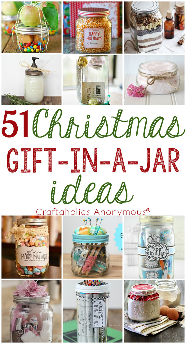 Best ideas about Christmas Jar Gift Ideas
. Save or Pin Craftaholics Anonymous Now.