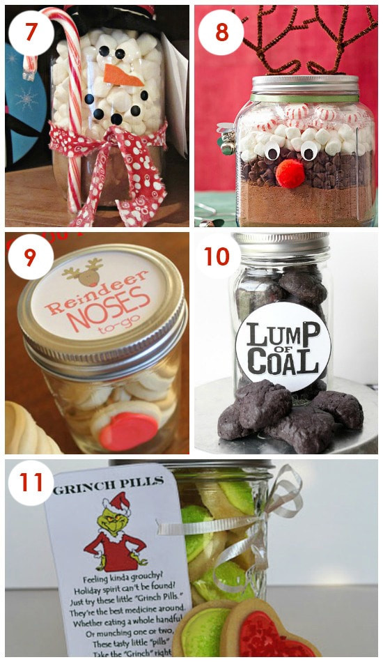 Best ideas about Christmas Jar Gift Ideas
. Save or Pin 101 Quick and Easy Christmas Neighbor Gifts Now.