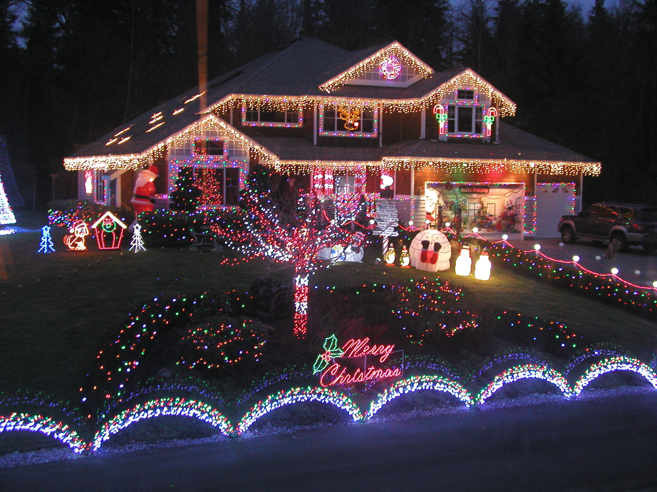 Best ideas about Christmas Lights Outdoor
. Save or Pin Factors to consider before installing Christmas lights Now.