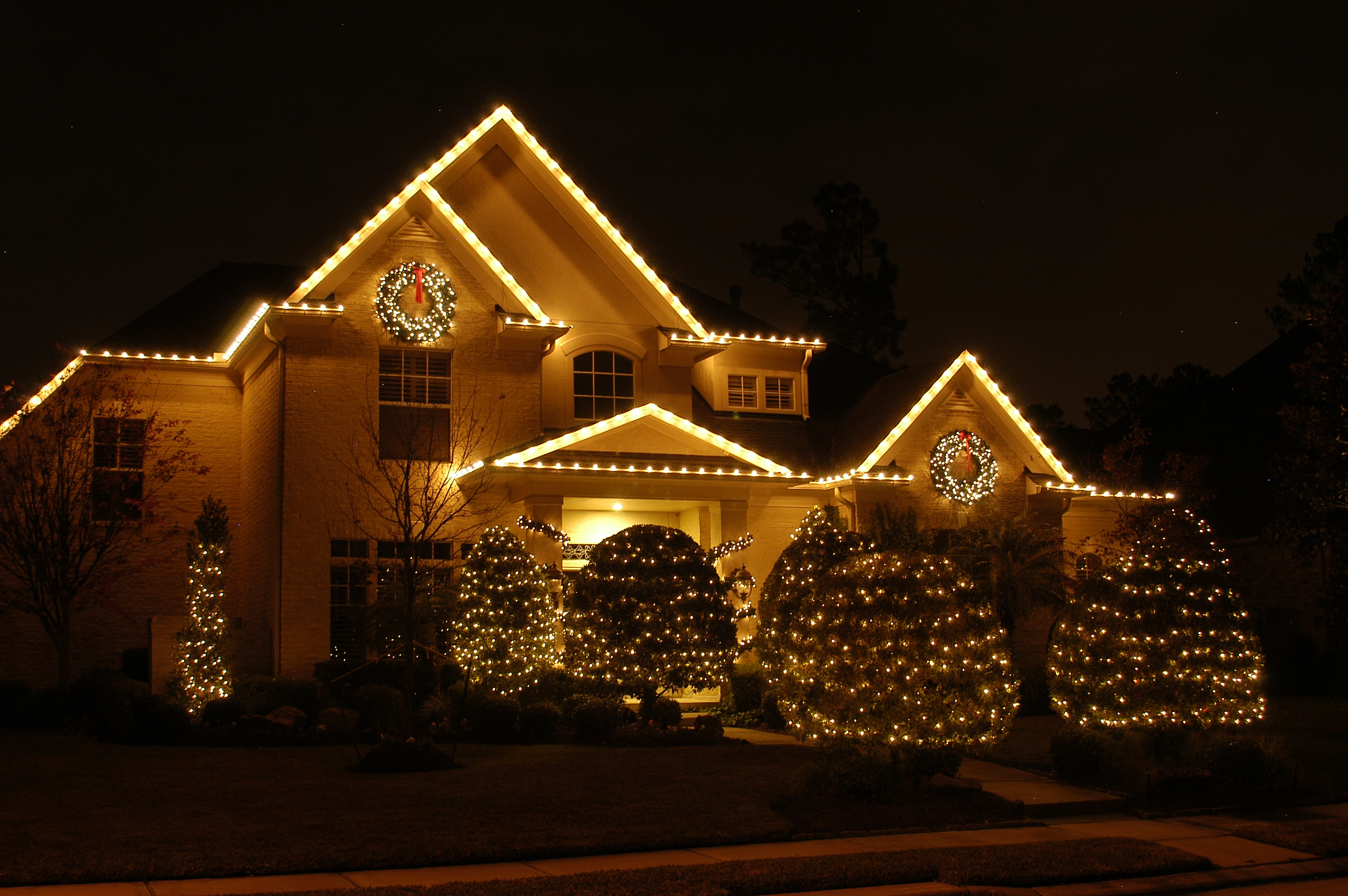 Best ideas about Christmas Lights Outdoor
. Save or Pin New Jersey Holiday Outdoor Lighting Now.