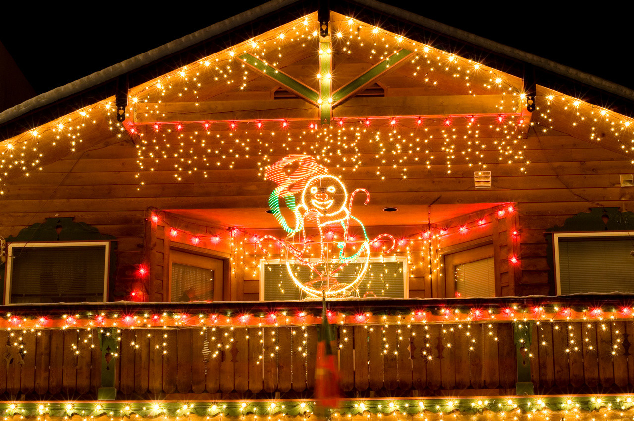 Best ideas about Christmas Lights Outdoor
. Save or Pin Outdoor Christmas Décor Now.