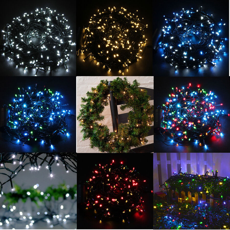 Best ideas about Christmas Lights Outdoor
. Save or Pin 72 300 LED Christmas Xmas Lights Outdoor String Light Now.