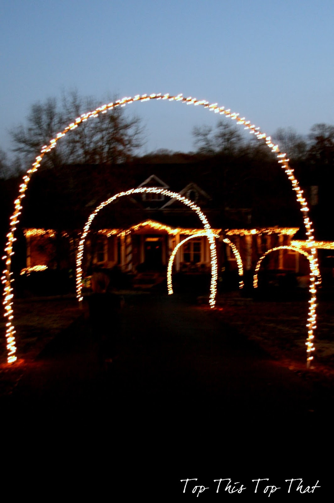 Best ideas about Christmas Lights Outdoor
. Save or Pin Outdoor Christmas Lights Duke Manor Farm Now.