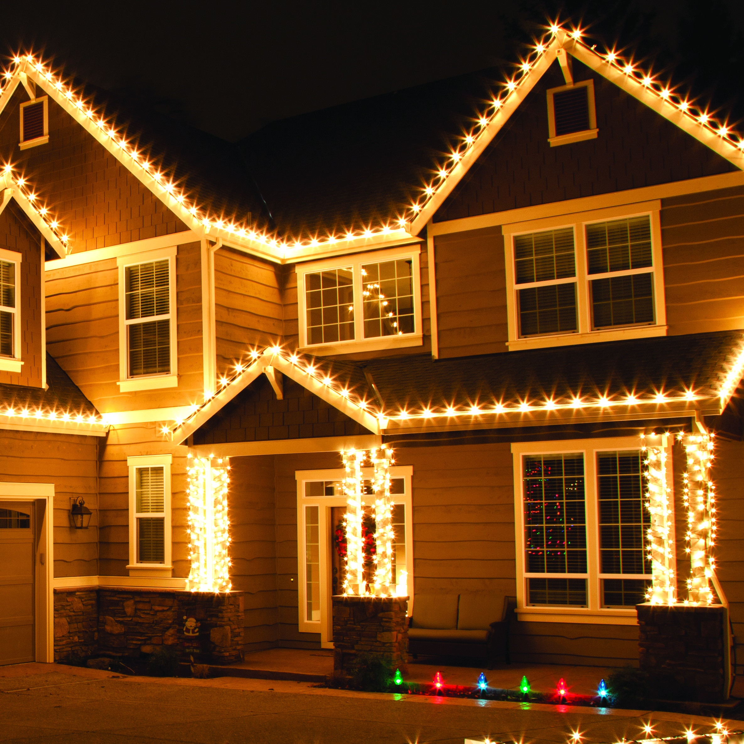 Best ideas about Christmas Lights Outdoor
. Save or Pin Outdoor Christmas Lights Now.