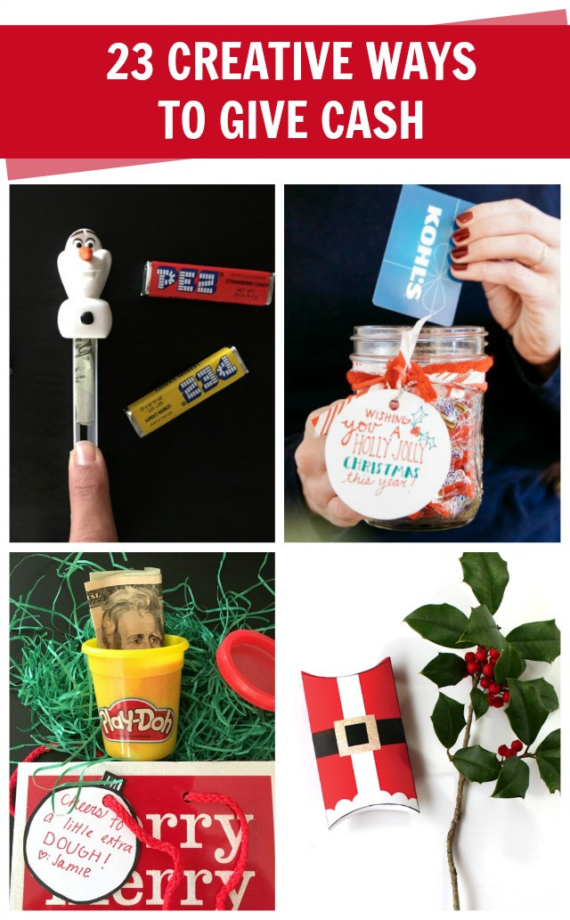 Best ideas about Christmas Money Gift Ideas
. Save or Pin How to Give Cash Creatively C R A F T Now.
