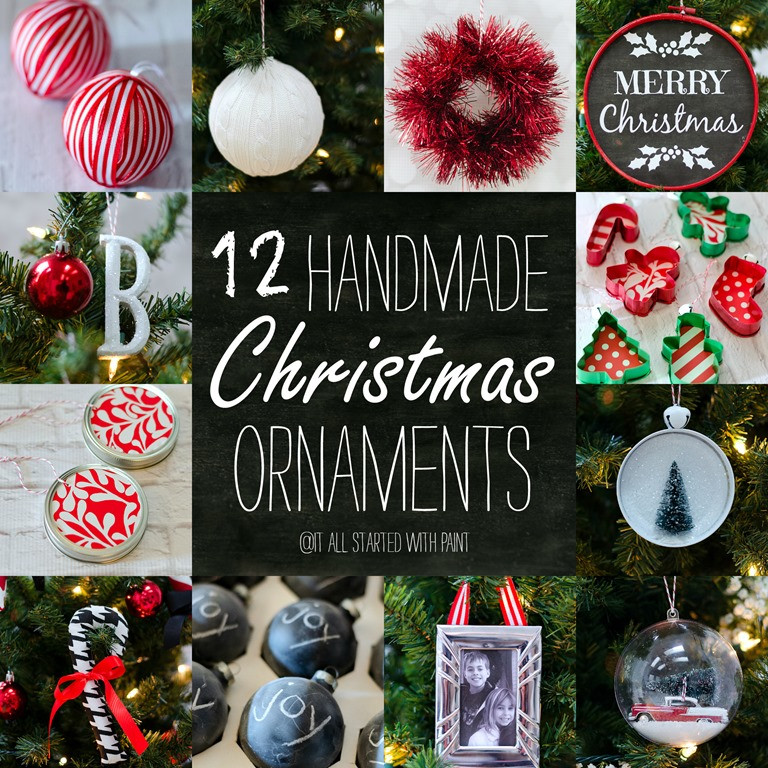 Best ideas about Christmas Ornament Craft Ideas
. Save or Pin Handmade Ornaments Now.
