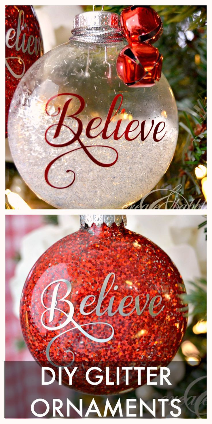 Best ideas about Christmas Ornaments DIY
. Save or Pin 25 DIY Christmas Ornaments Ideas The Xerxes Now.