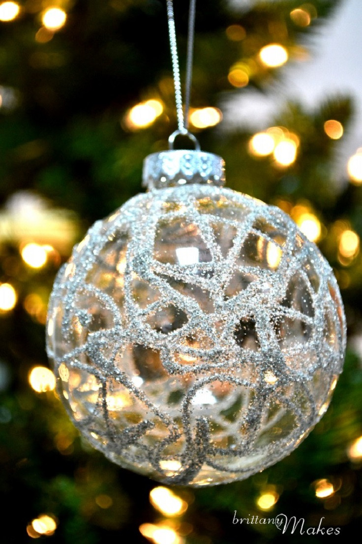 Best ideas about Christmas Ornaments DIY
. Save or Pin Top 10 DIY Christmas Ornaments Now.