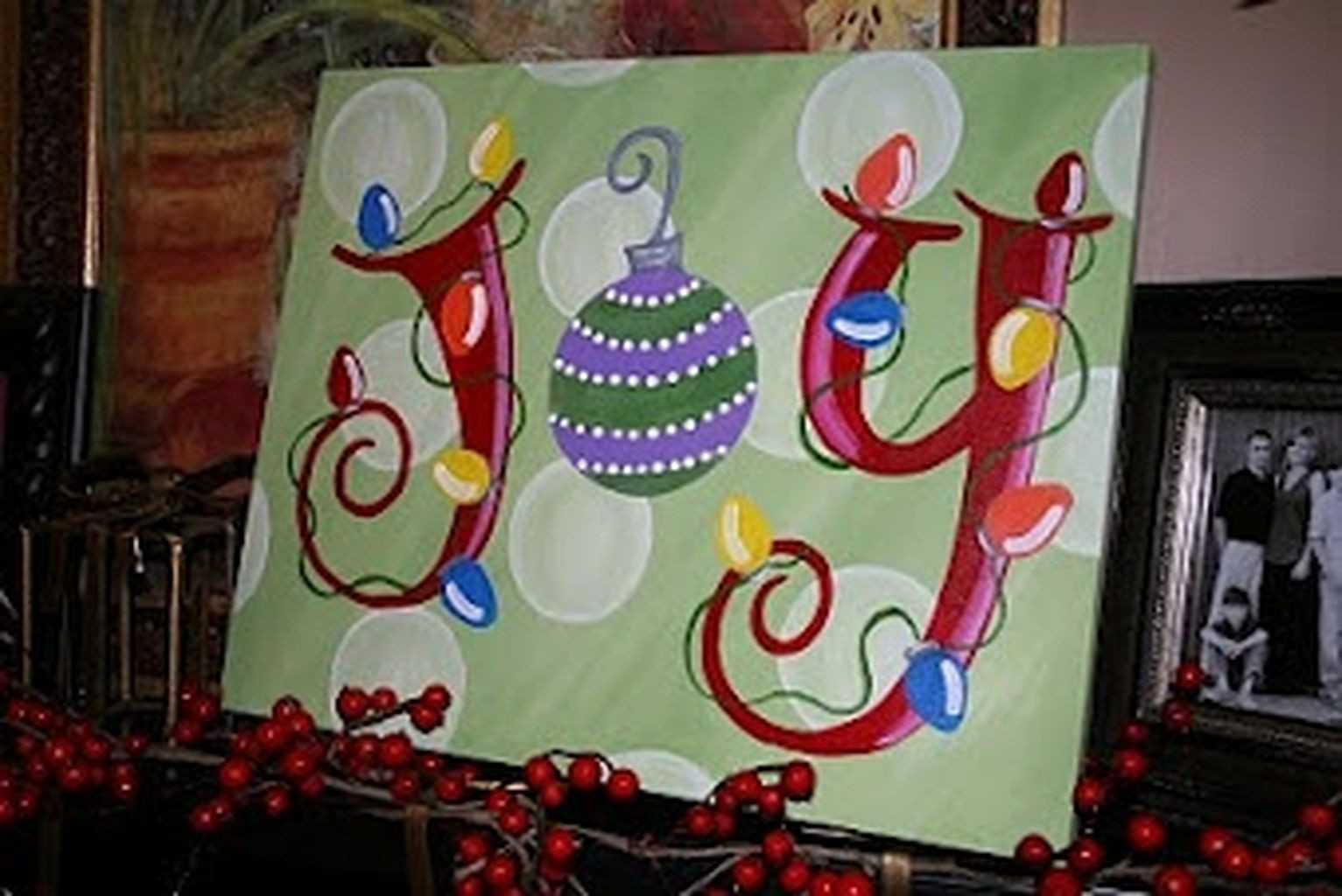 Best ideas about Christmas Painting Ideas
. Save or Pin Christmas Paintings Canvas Easy Ideas In Home 12 Now.