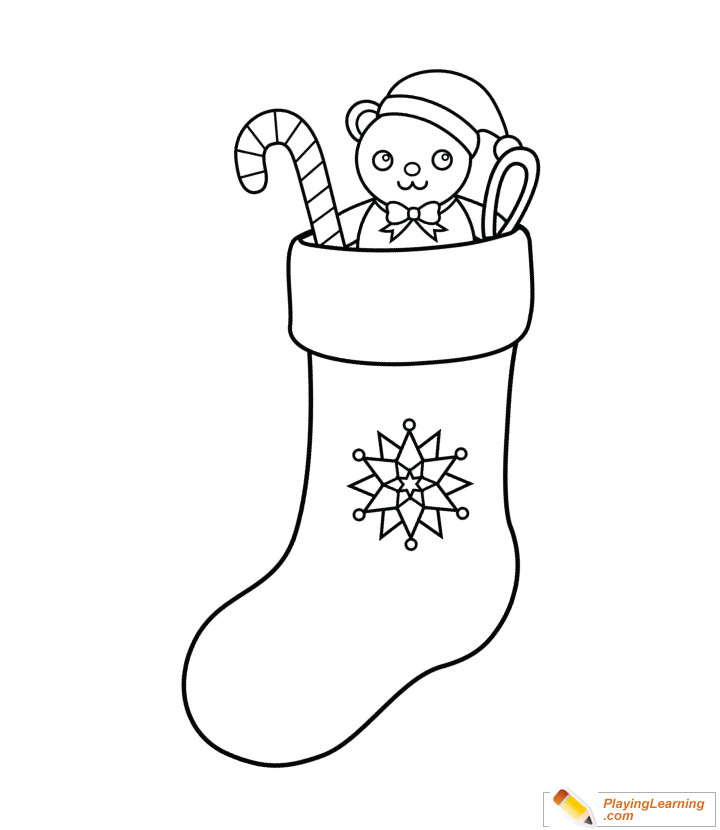 Best ideas about Christmas Stocking Coloring Sheets For Kids
. Save or Pin Christmas Stocking Coloring Page 07 Now.