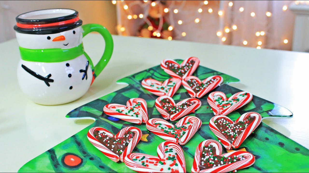 Best ideas about Christmas Treat DIY
. Save or Pin DIY Christmas Treats Candy Cane Hearts Now.