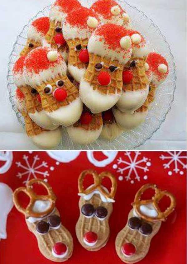 Best ideas about Christmas Treat DIY
. Save or Pin 26 Easy and Adorable DIY Ideas For Christmas Treats Now.