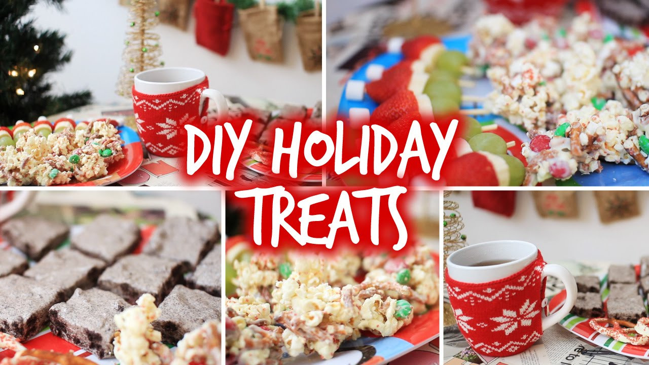 Best ideas about Christmas Treat DIY
. Save or Pin Easy DIY Holiday Party Snacks & Christmas Treats Now.