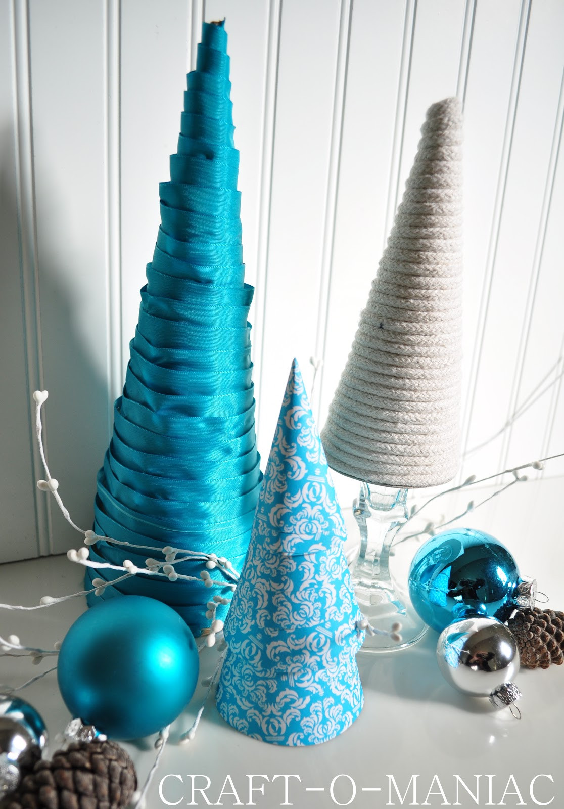 Best ideas about Christmas Tree DIY
. Save or Pin DIY Christmas Tree Cones Craft O Maniac Now.