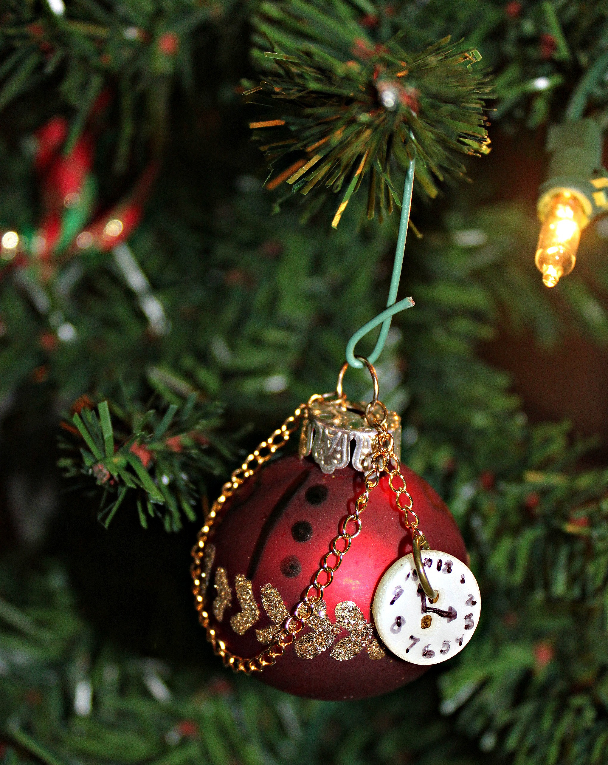 Best ideas about Christmas Tree Ornaments DIY
. Save or Pin steampunk christmas tree ornaments Now.