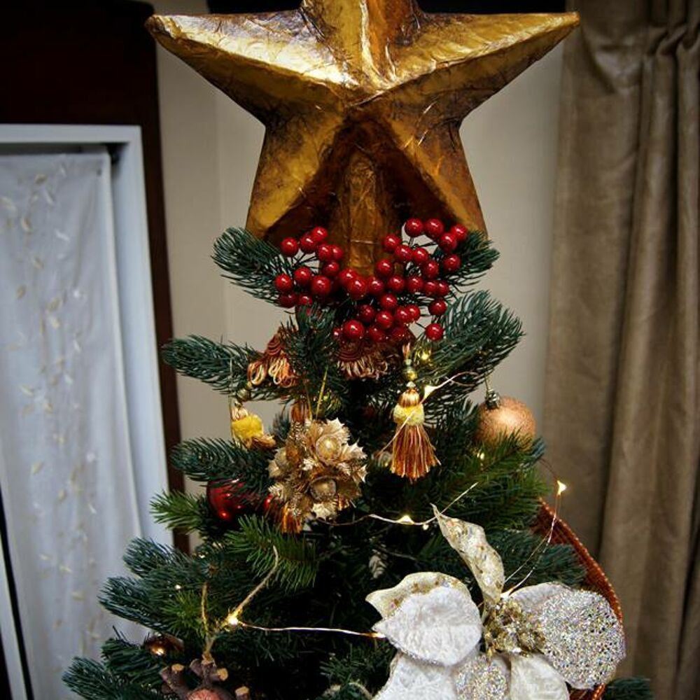 Best ideas about Christmas Tree Topper DIY
. Save or Pin DIY Christmas Tree Topper Now.