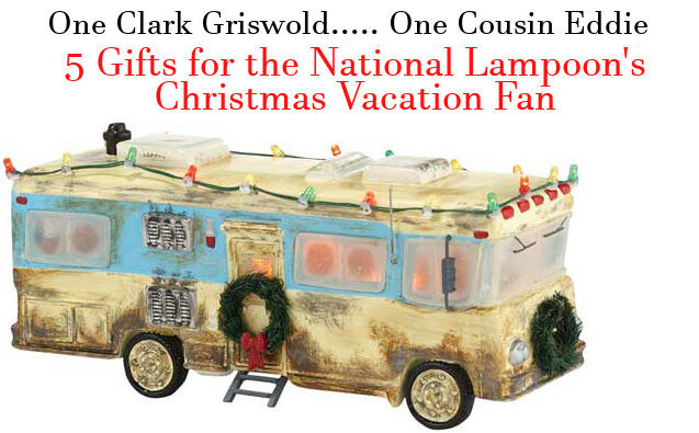 Best ideas about Christmas Vacation Gift Ideas
. Save or Pin 5 Holiday Gifts for the National Lampoon s Christmas Now.