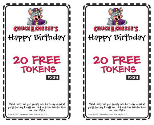 Best ideas about Chuck E Cheese Birthday Party Coupons
. Save or Pin 10 best Chuck e cheese party images on Pinterest Now.