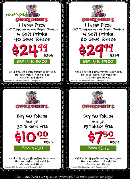 Best ideas about Chuck E Cheese Birthday Party Coupons
. Save or Pin Printable Coupons Chuck E Cheese Coupons Now.
