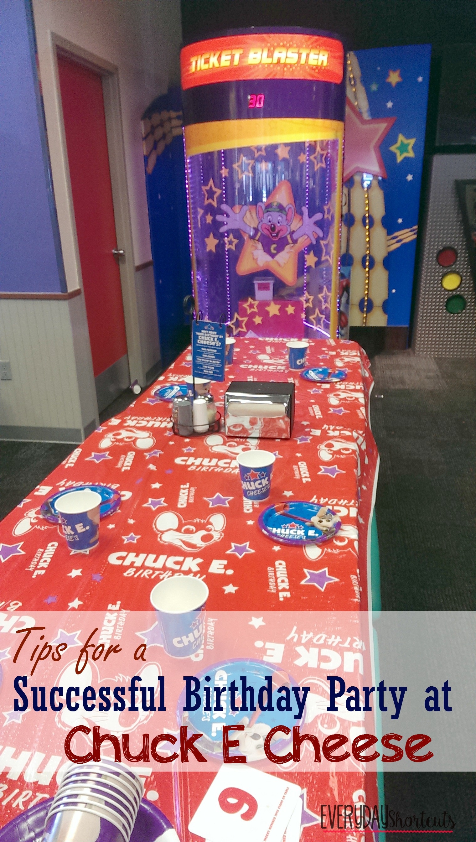 Best ideas about Chuck E Cheese Birthday Party Coupons
. Save or Pin Tips for a Successful Birthday Party at Chuck E Cheese Now.
