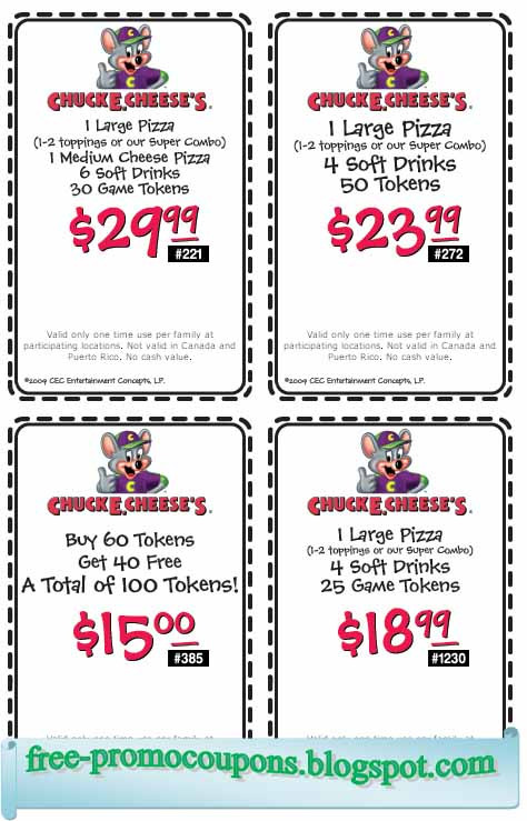 Best ideas about Chuck E Cheese Birthday Party Coupons
. Save or Pin Printable Coupons 2019 Chuck E Cheese Coupons Now.