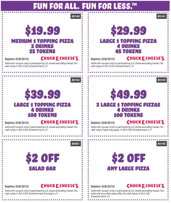 Best ideas about Chuck E Cheese Birthday Party Coupons
. Save or Pin Chuck E Cheese Printable Coupons April 2017 Now.