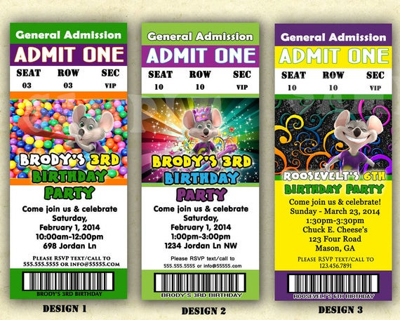 Best ideas about Chuck E Cheese Birthday Party Coupons
. Save or Pin il 570xN q8py Now.