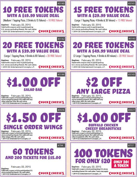 Best ideas about Chuck E Cheese Birthday Party Coupons
. Save or Pin Chuck E Cheese Coupons June 2017 & July 2017 Printable Now.