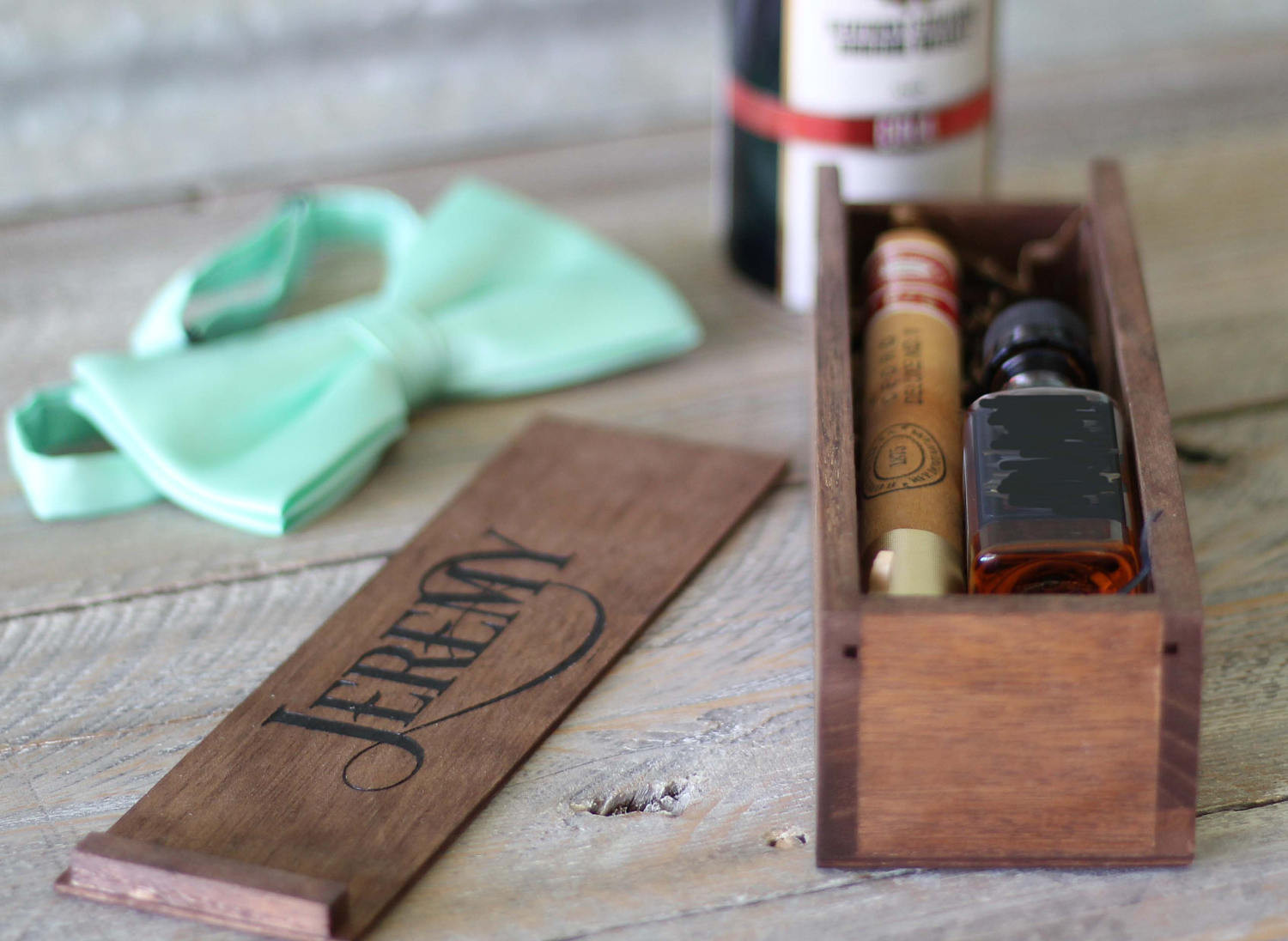 Best ideas about Cigar Gift Ideas
. Save or Pin Groomsmen Gift Wood Box Groomsman Cigar Gift Box Best Man Now.