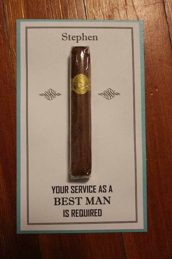 Best ideas about Cigar Gift Ideas
. Save or Pin Pretty Perfect Will You Be My Groomsman Ideas Aisle Perfect Now.