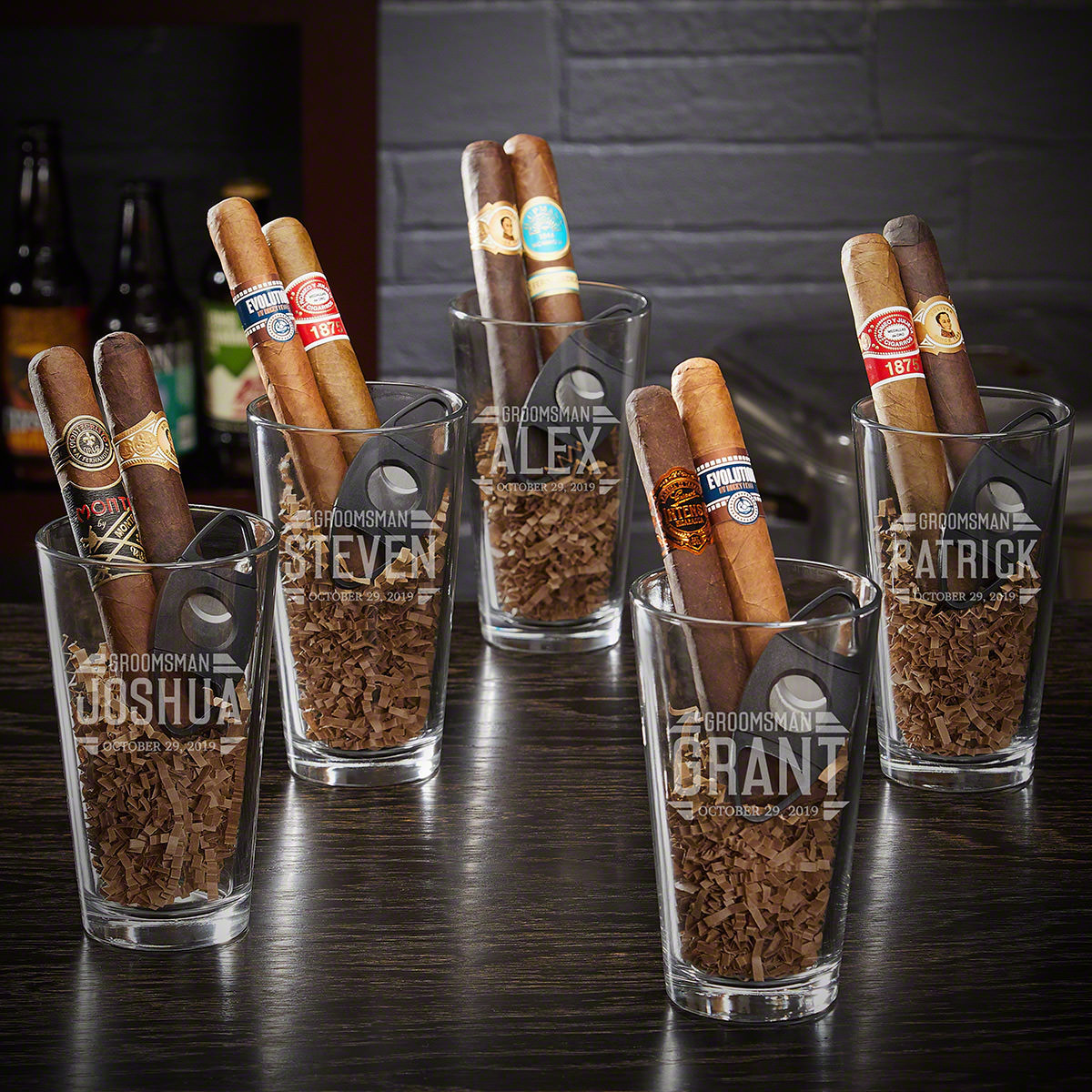 Best ideas about Cigar Gift Ideas
. Save or Pin Bradshaw Personalized Cigar and Beer Groomsmen Gifts – Set Now.