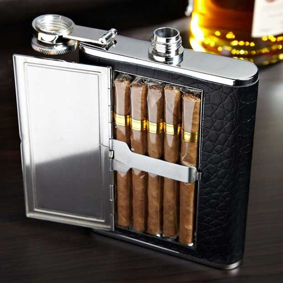 Best ideas about Cigar Gift Ideas
. Save or Pin Leather Cigar Flask Like A Reeses For Grownups Now.