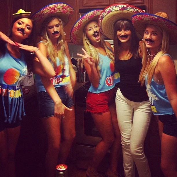 Best ideas about Cinco De Mayo Costumes DIY
. Save or Pin 146 best images about Bachelorette Party Themes Ideas on Now.
