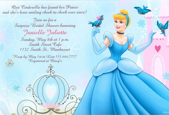 Best ideas about Cinderella Birthday Invitations
. Save or Pin 13 Amazing Cinderella Invitation Templates & Designs Now.