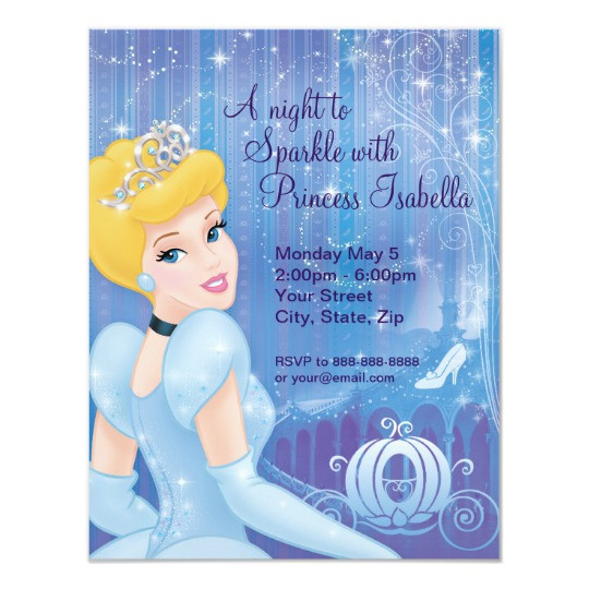 Best ideas about Cinderella Birthday Invitations
. Save or Pin Cinderella Birthday Invitation Now.