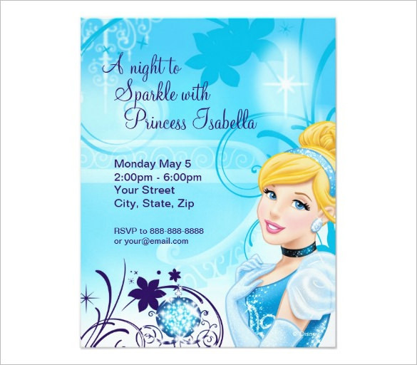 Best ideas about Cinderella Birthday Invitations
. Save or Pin 13 Amazing Cinderella Invitation Templates & Designs Now.