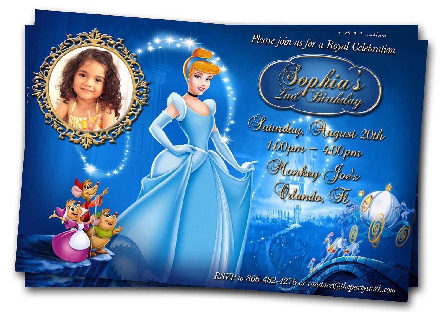 Best ideas about Cinderella Birthday Invitations
. Save or Pin Cinderella Invitation Cinderella Birthday Invitation Now.