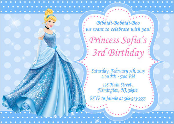 Best ideas about Cinderella Birthday Invitations
. Save or Pin 12 Cinderella Invitations Download Now.