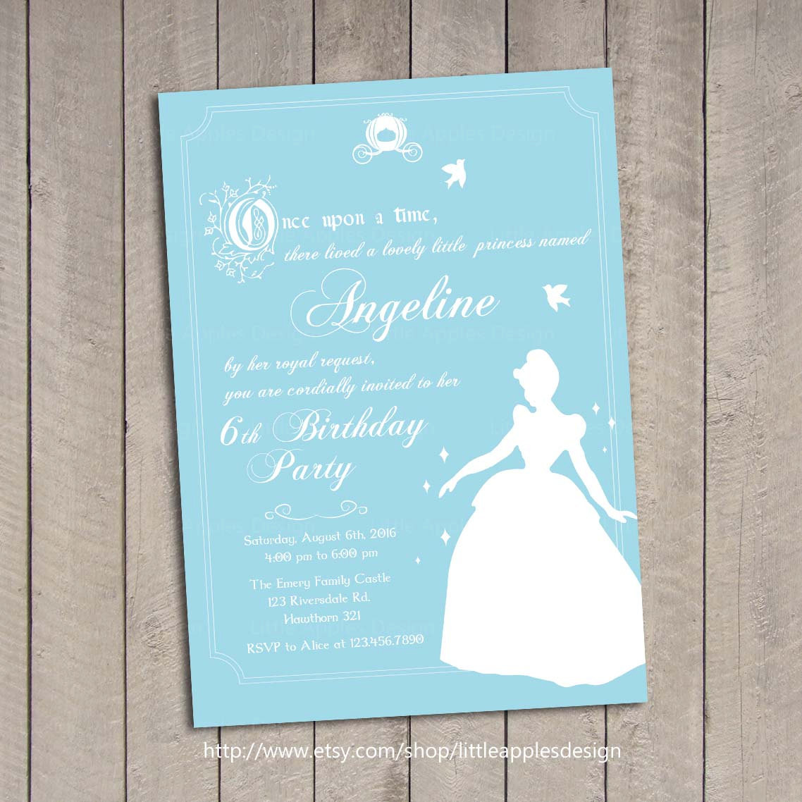 Best ideas about Cinderella Birthday Invitations
. Save or Pin Cinderella Invitation Cinderella Birthday invitation Now.