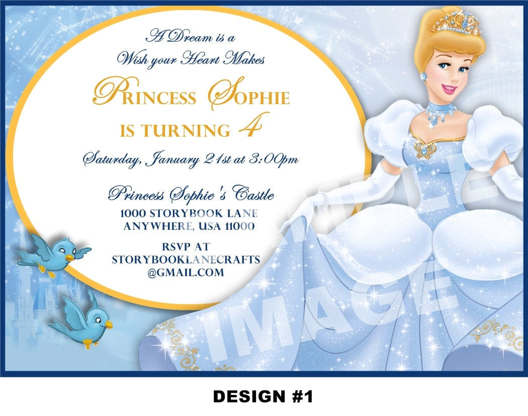 Best ideas about Cinderella Birthday Invitations
. Save or Pin Cinderella Invitation Disney Princess Birthday Party Now.