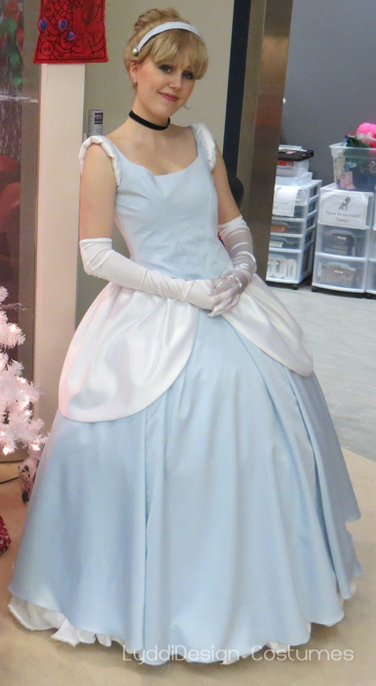 Best ideas about Cinderella DIY Costume
. Save or Pin Cinderella Costume Progress Now.